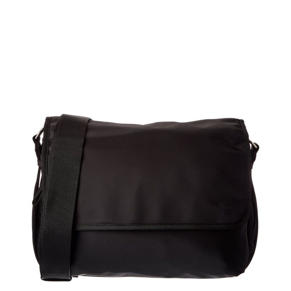 Nn.07 Port Satchel, Black